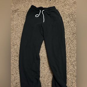 forever 21 black sweatpants size L
